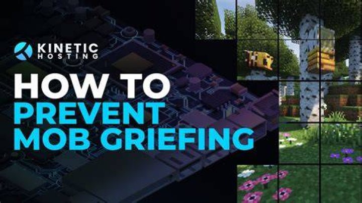 How to turn off mob griefing minecraft