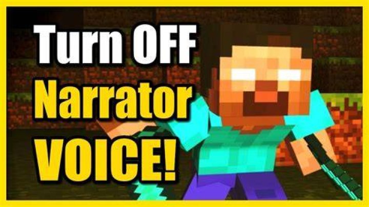 How to turn off voice in minecraft