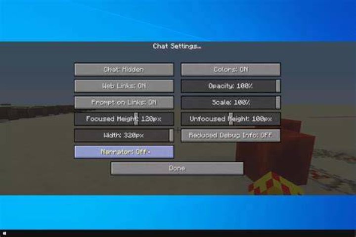 How to turn off voice on minecraft