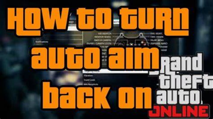 How to turn on auto aim in gta 5