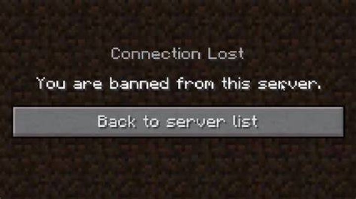 How to un ban someone from minecraft