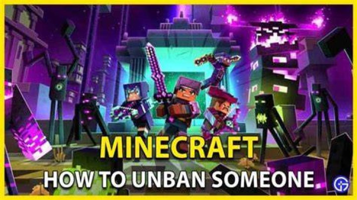 How to unban someone on minecraft bedrock