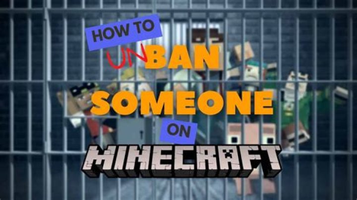 How to unban someone on minecraft pc