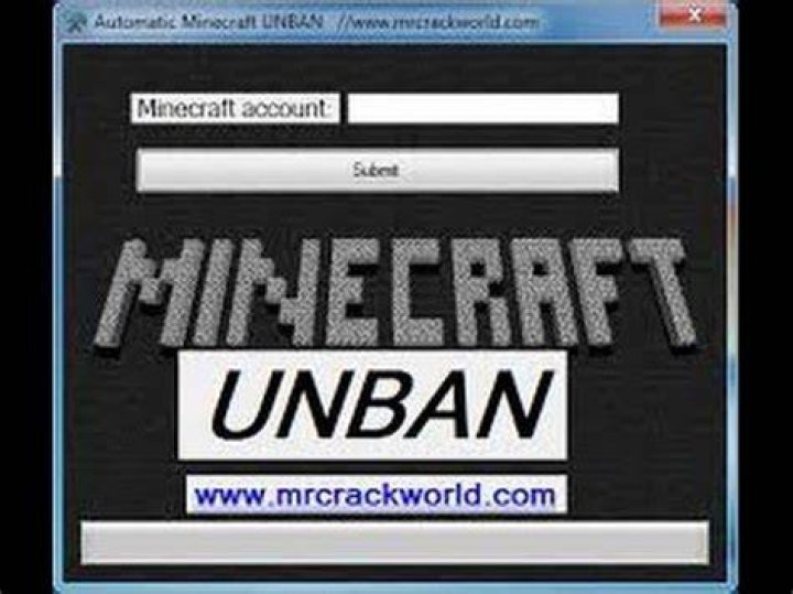 How to unban yourself on minecraft