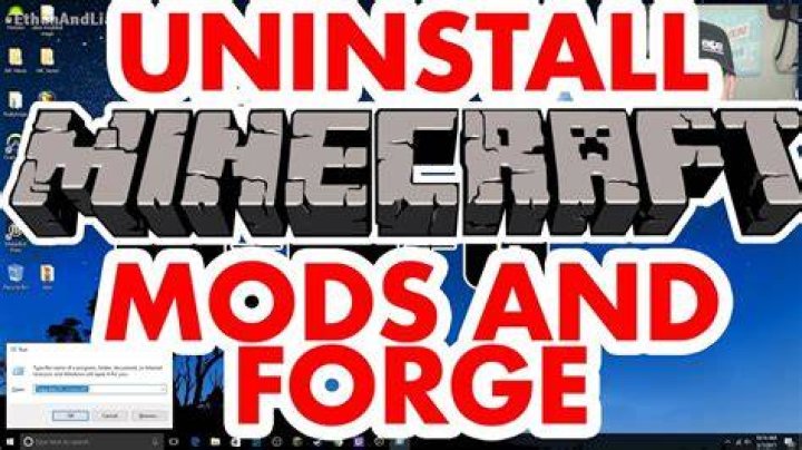 How to uninstall minecraft forge 2017