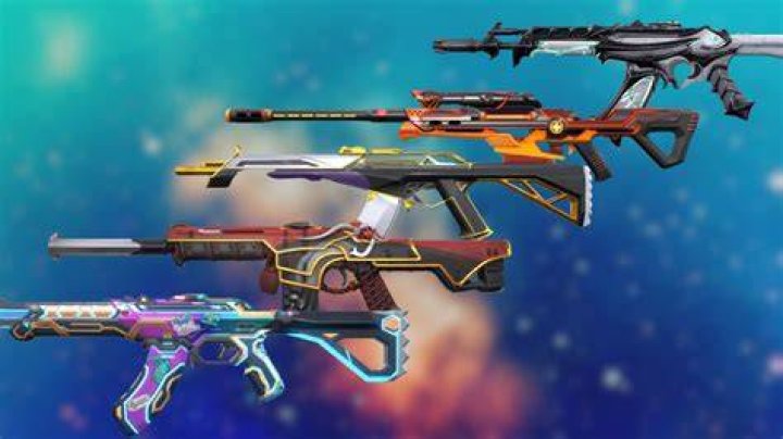 How to unlock gun skins in valorant