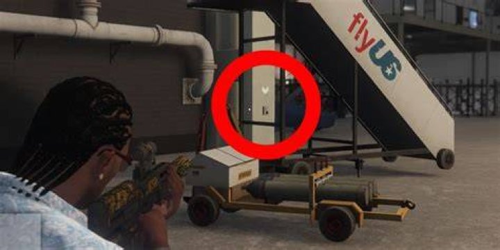 How to unlock hangar doors gta online