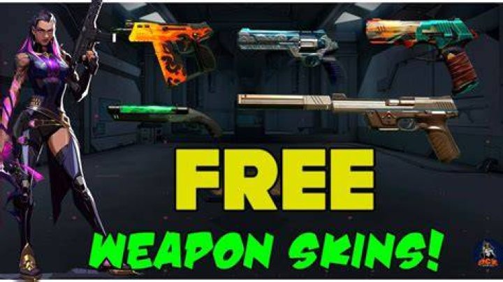 How to unlock weapon skins in valorant