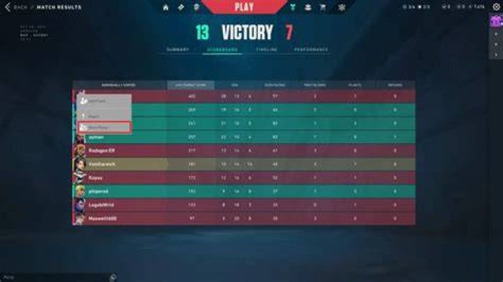 How to unmute in valorant
