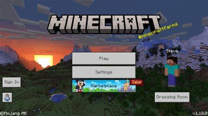How to update minecraft bedrock to 1.18