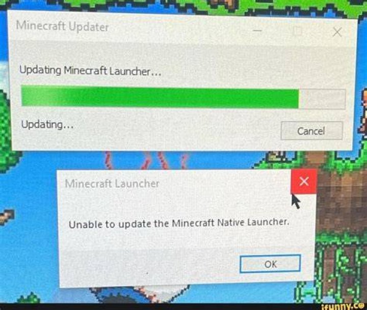 How to update minecraft launcher 2017