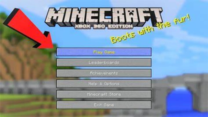 How to update minecraft on xbox 360