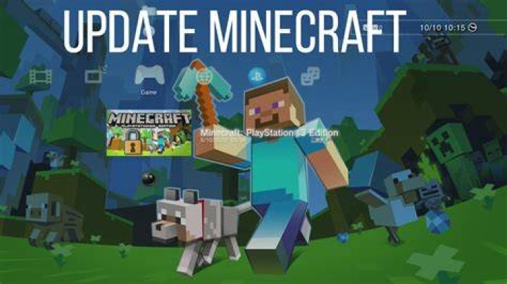 How to update minecraft ps3 edition
