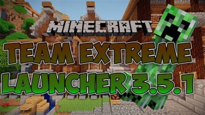 How to update team extreme minecraft launcher