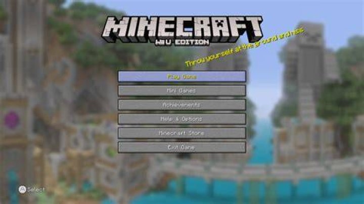 How to update wii u minecraft