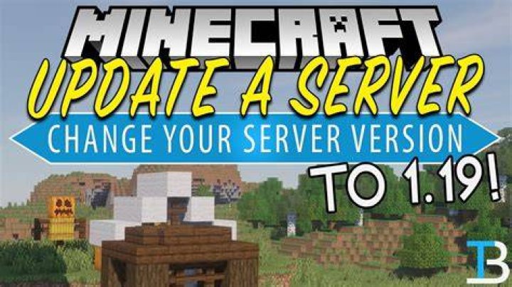 How to update your minecraft server