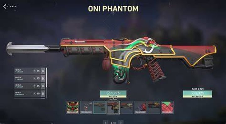 How to upgrade skins in valorant