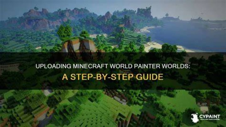 How to upload world to minecraft