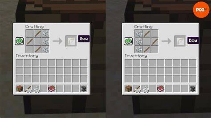How to use a bow in minecraft