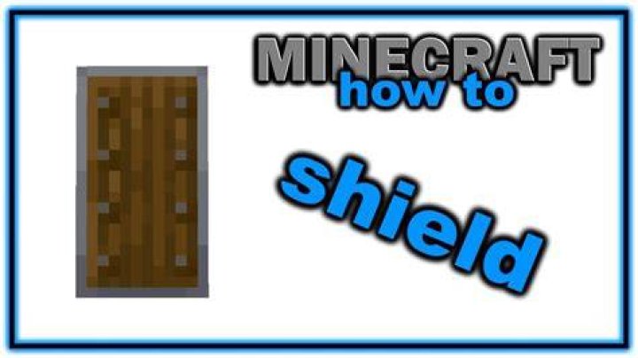 How to use a shield in minecraft