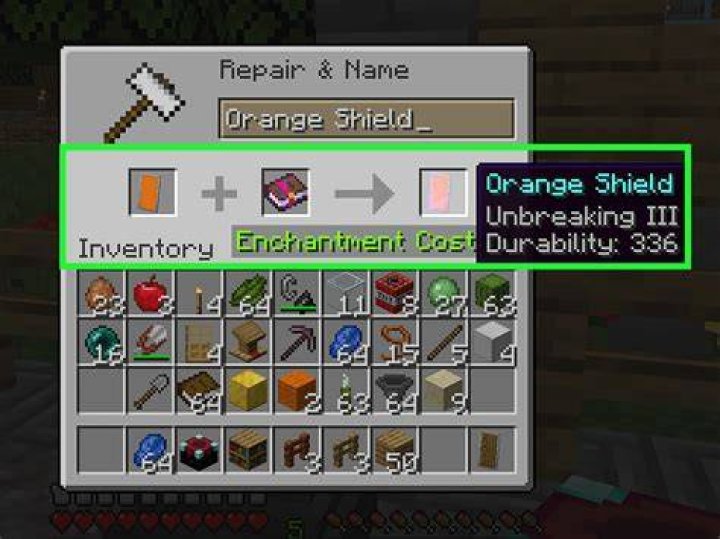 How to use a shield minecraft