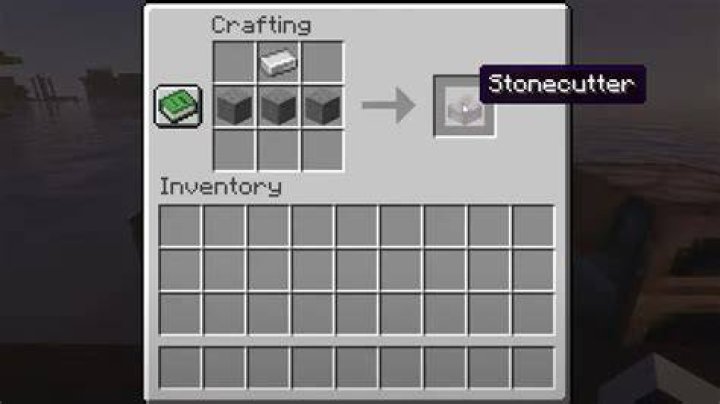 How to use a stonecutter in minecraft