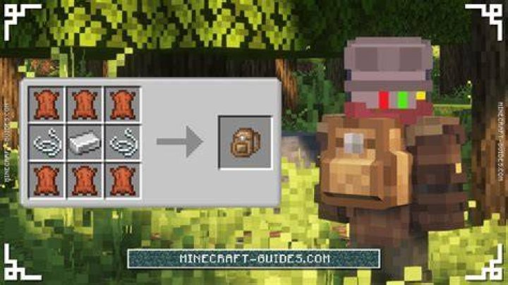 How to use backpack in minecraft