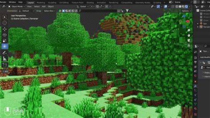 How to use blender in minecraft