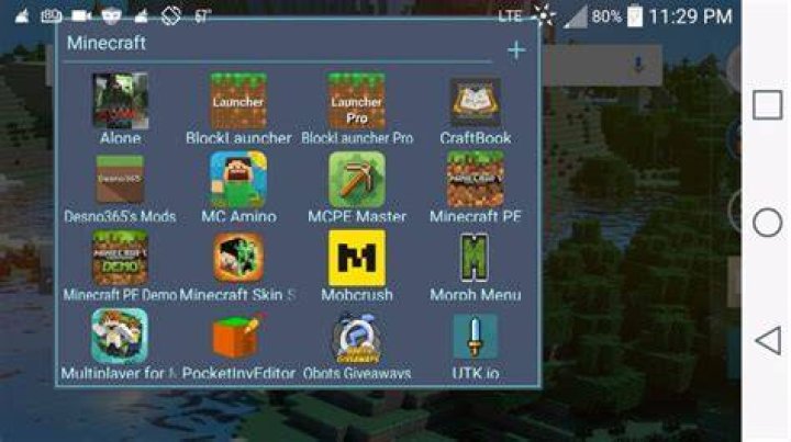 How to use blocklauncher minecraft pe