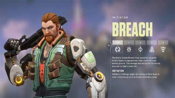 How to use breach valorant