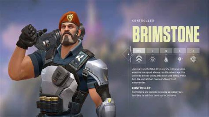 How to use brimstone valorant