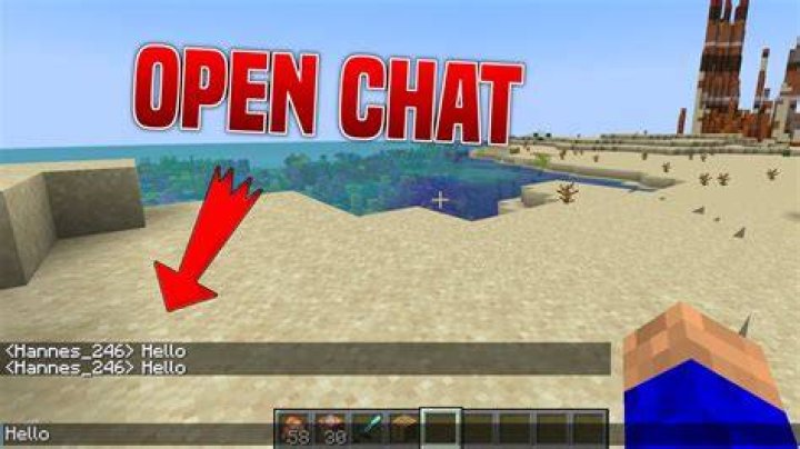 How to use chat in minecraft