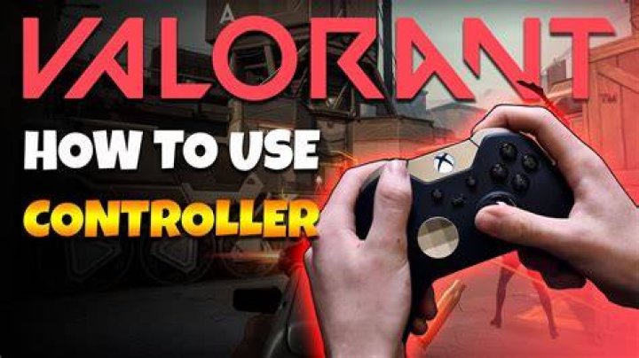 How to use controller in valorant