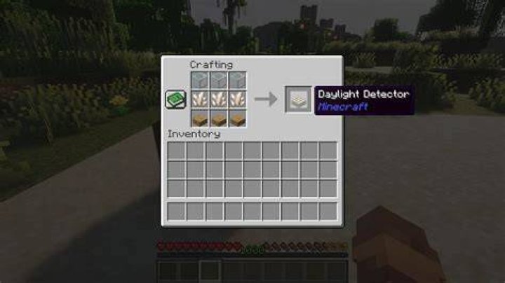How to use daylight sensor in minecraft