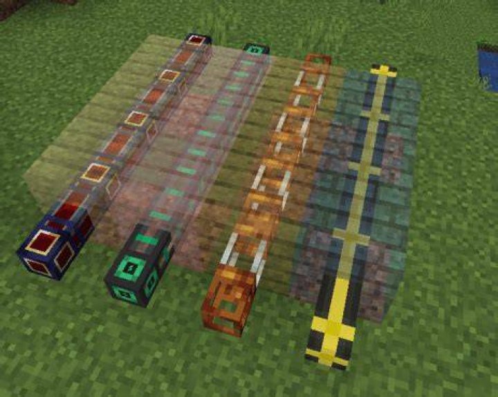 How to use facades in minecraft