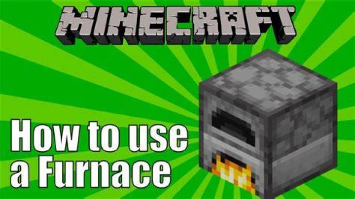 How to use furnace in minecraft