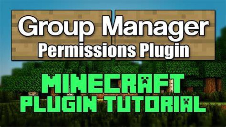 How to use group manager minecraft