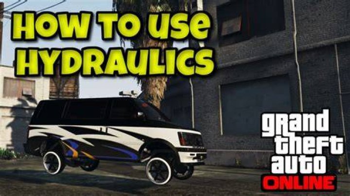 How to use hydraulics in gta