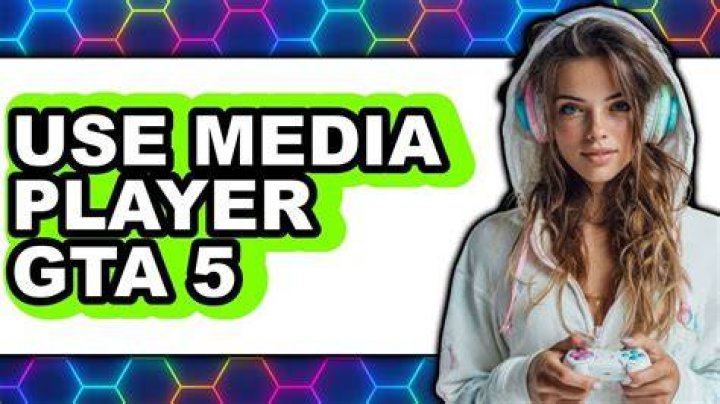 How to use media player gta 5