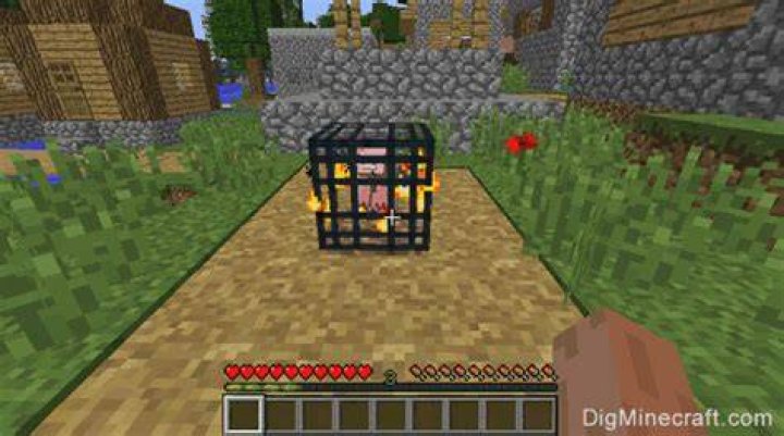 How to use monster spawner in minecraft