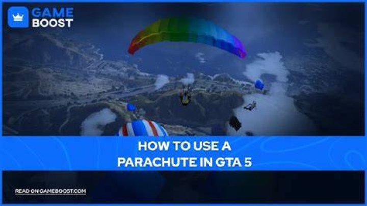 How to use parachute in gta 5 pc