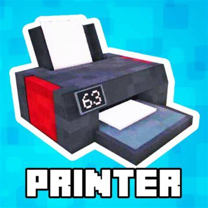 How to use printer in minecraft