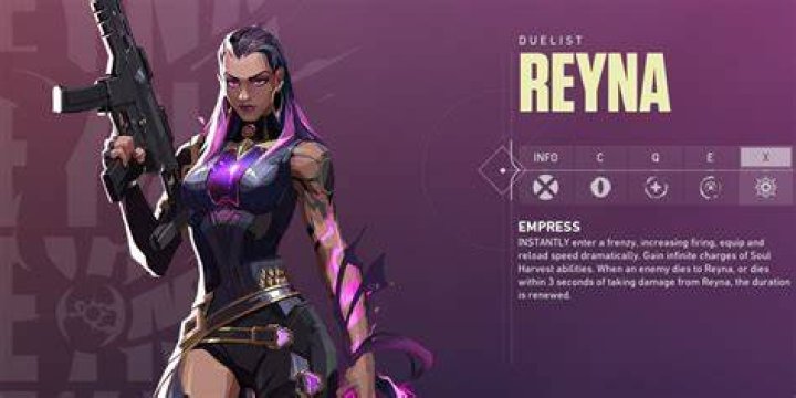 How to use reyna in valorant