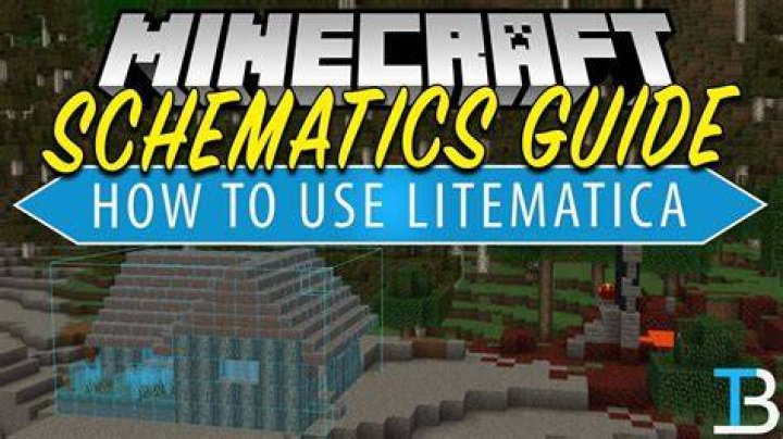 How to use .schematic minecraft
