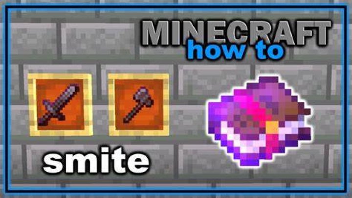 How to use smite in minecraft