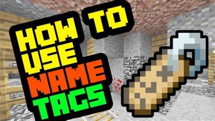How to use tags in minecraft