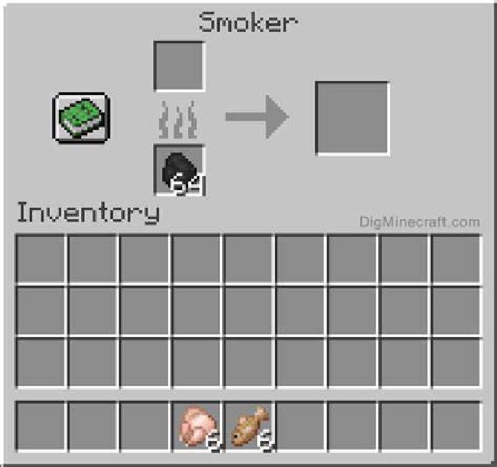 How to use the smoker in minecraft