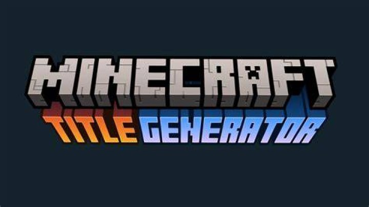 How to use title in minecraft