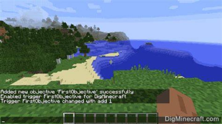 How to use trigger command in minecraft