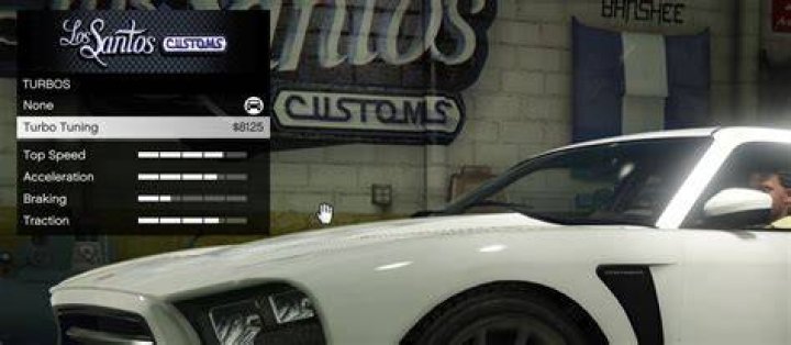 How to use turbo in gta 5
